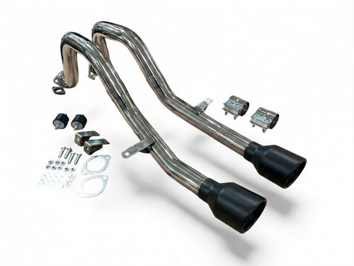 Exhaust system catback fits - system,