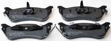REAR BRAKE PAD SET DISC BRAKE