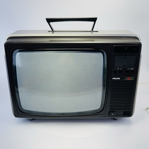 Philips vintage crt television - philips,