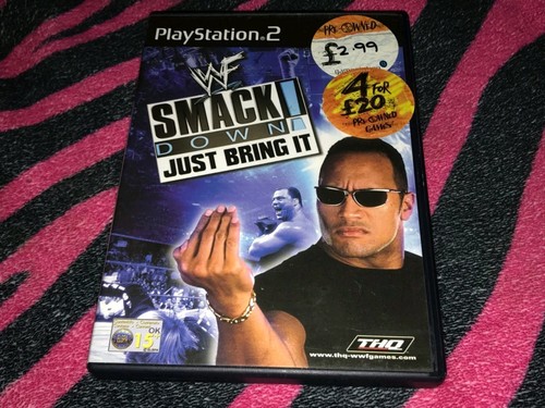 Wwf smackdown just bring - wwf,