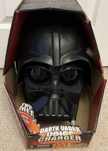 Darth vader voice - voice, changer