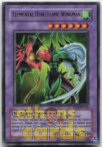 Elemental hero flame wingman - hero,
