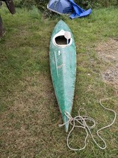 Kayak Light Weight General Purpose With Paddle And Buoyancy Aid