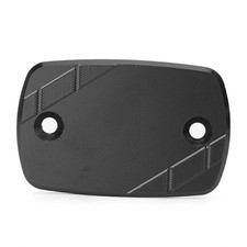Front Brake Fluid Reservoir Cap Cover for YAMAHA YZF-R3/MT-25 2015-2016 Black