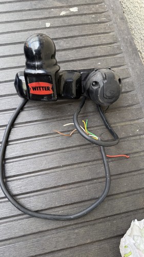 Witter tow ball cover - witter, cover,