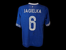 Phil Jagielka Official Signed Everton 18/19 Football Shirt COA
