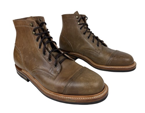 Truman boot leather cap toe - truman,