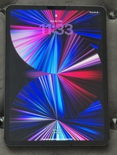 Apple iPad Pro 11″ (3rd Gen M1, 2021) — 128GB — Wi-Fi + Cellular — Space Grey