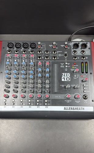 Allen heath zed - &, zed-10