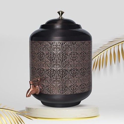 Antique pure copper dispenser - antique,