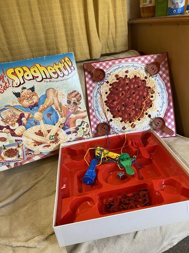 Games ready set spaghetti - set,