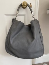 Yves Saint Laurent Grey Roady Tote Bag