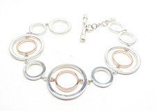 Clogau Gold Silver & 9ct Rose