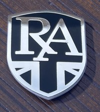 SCOOTER MOD BADGE - SMALL RA