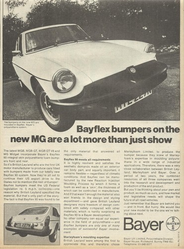 Bayer bayflex feat mg - /, feat.