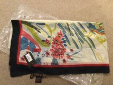 Biba Floral Luxurious Scarf -/