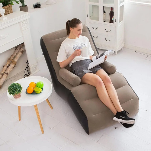 Inflatable folding lounge - folding,