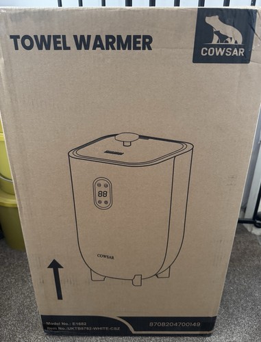 Cowsar towel warmer 40l large - towel,