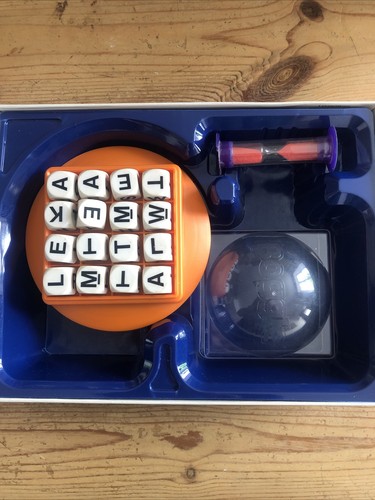 Vintage boggle game - vintage,