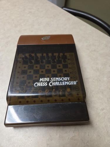 Mini sensory chess challenger - chess,