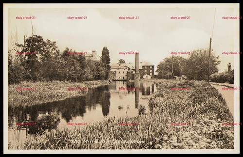 The mill and river fakenham - the,