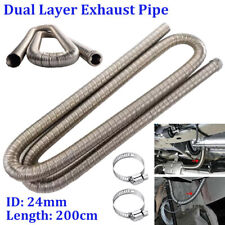 Dual-layer Heater Exhaust Pipe