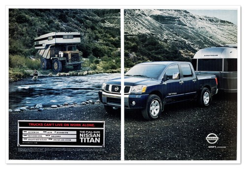 Nissan titan pickup truck - nissan,