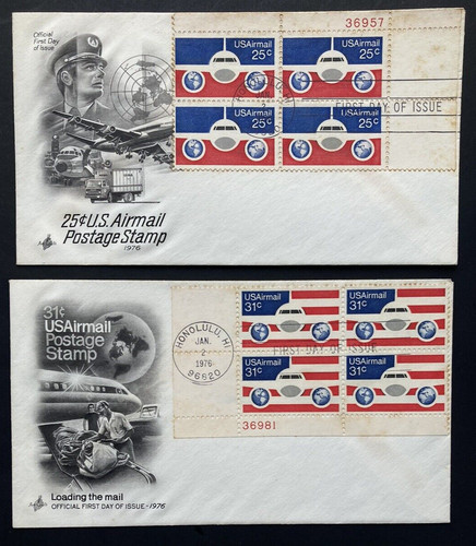 Stamps c89 and c90 - #c89, c90(2)