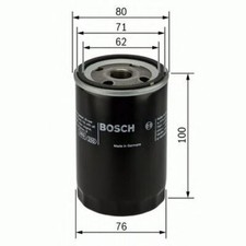 (10 pack) BOSCH CAR OIL FILTER
