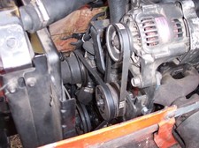 Kubota B1550 and B2150 Fan Belts "Set of 2" Replaces  66426-64210 & 66426-64200