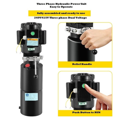 3ph 12l vertical hydraulic - vertical,
