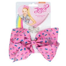 JoJo Siwa Bow Pink Cupcakes