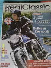 Real Classics No 31 Moto-Guzzi Convert, Triumph Tiger Cubs, Norton Commando