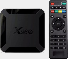 X96 Q Smart TV BOX 4K HD 2+16G