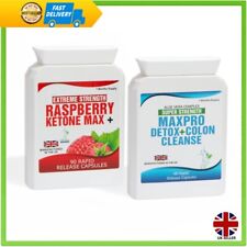 90 Raspberry Ketone Max Plus 60 Colon Cleanse Free Weight Loss Diet Meal Plan