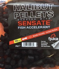 FJUKA HALIBUT PELLETS - 200g-  In 5mm, 10mm or 14mm