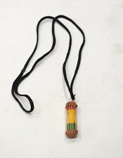 African Talking Drum Necklace Mali