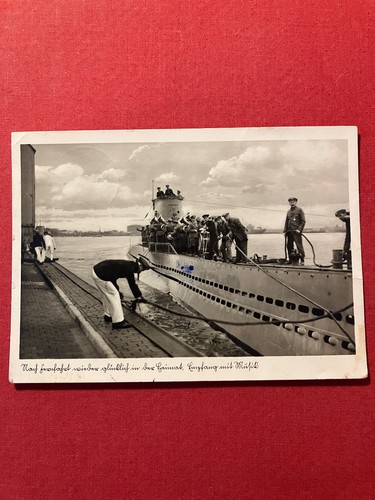 Wwii kriegsmarine boat - kriegsmarine, u-boat
