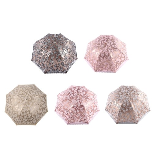 Luxury flower umbrella rain - luxury,