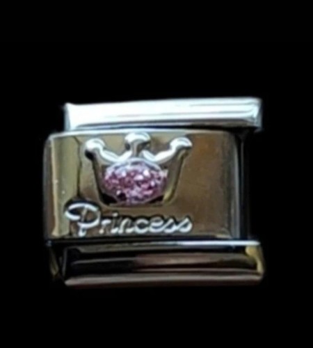 New silver pink glitter - new,