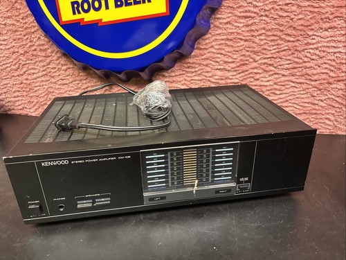 Vintage kenwood 105 stereo - vintage, km-105