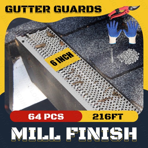 Gutter guard in - 5/6,