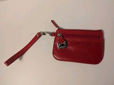 Fiorelli Red Italian Leather Compact Purse. BNWOT