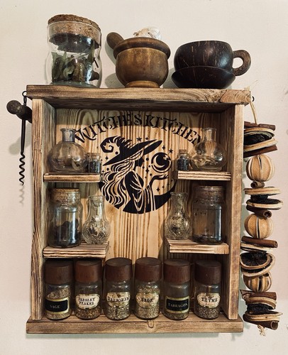 Witches kitchen hanging - kitchen,