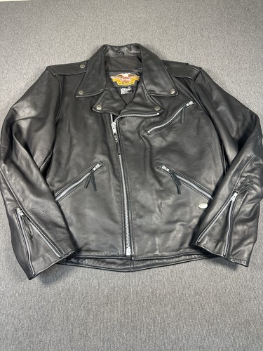 Harley davidson leather jacket - harley,
