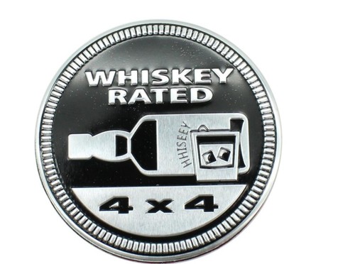 Whiskey rated car - whiskey, suv