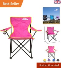 Elegant Low-Seat Folding Chair