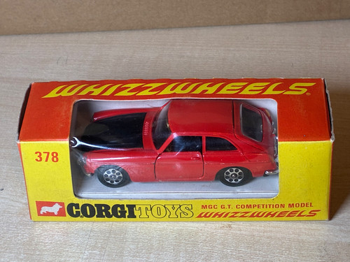 Corgi toys 378 mgc - toys,