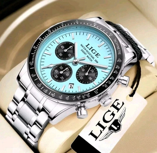 Lige luxury men waterproof - luxury,