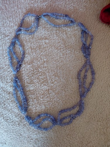 Beautiful tanzanite chip - aa,